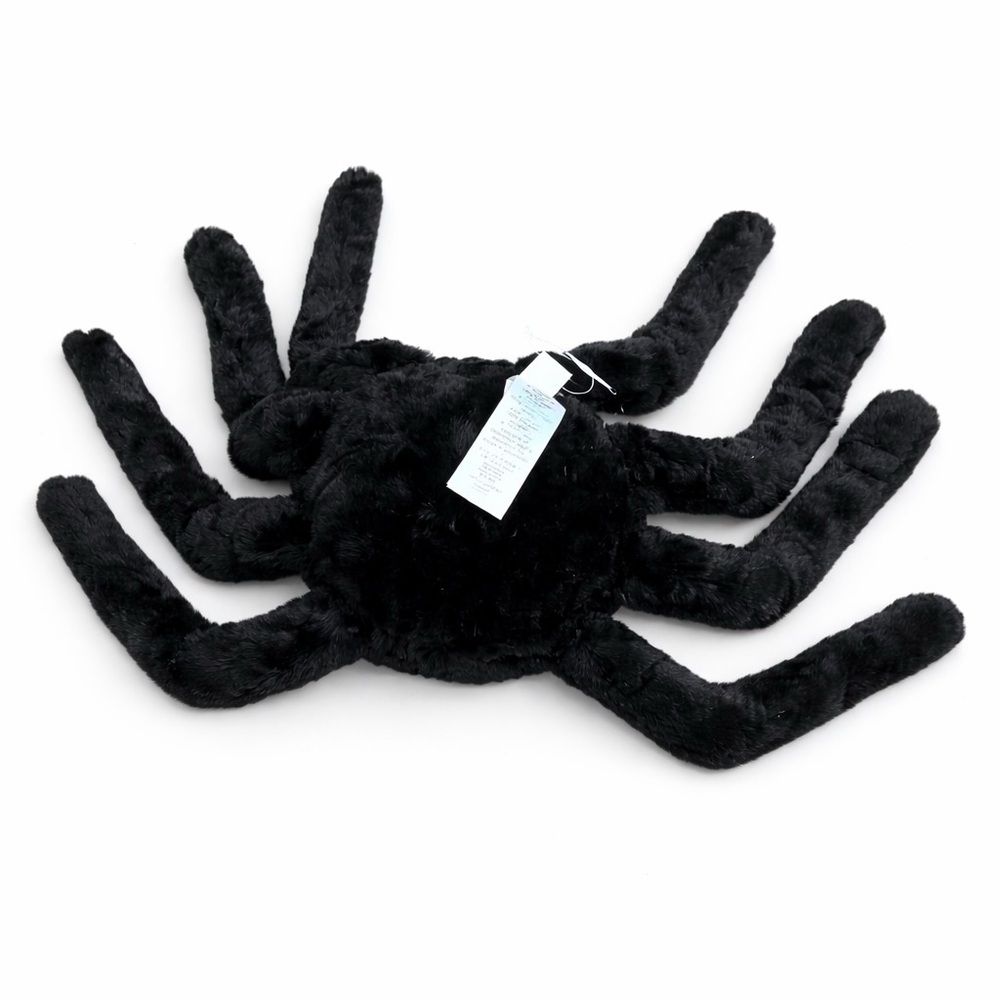 West Elm Everything Emberly Spider Ed Emberly Plush Stuffed Animal Toy Black - Picture 3 of 3